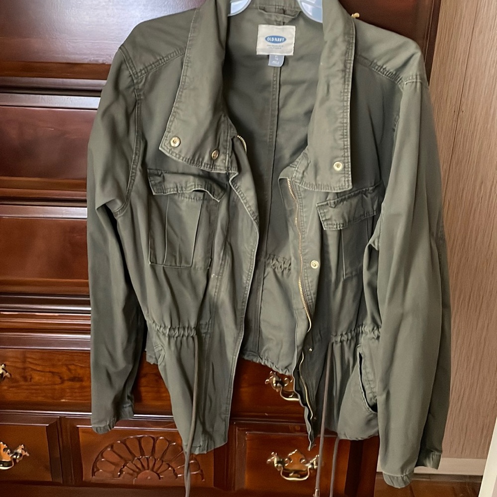 Womens Old Navy Army Jacket